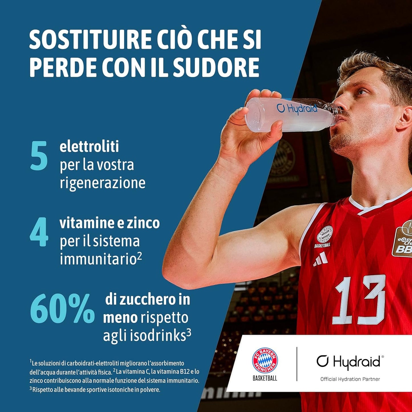 Hydraid Hydration Helper I Electrolyte Powder Mineral Salts Sports Supplements I For Better Rehydration and Recovery The 25 Sachets I After Sports and Parties I Mango-Maracuja