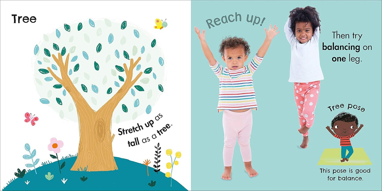 My First Yoga: Fun and Simple Yoga Poses for Babies and Toddlers