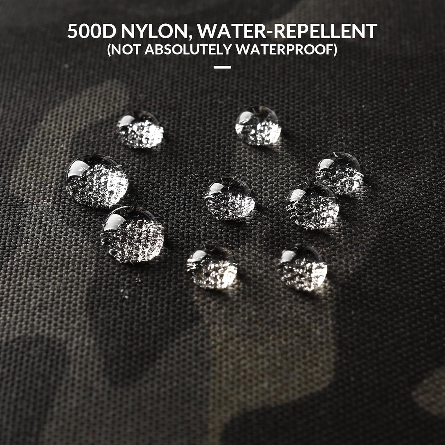 VOTAGOO GEAR Tactical Toiletry Bag Hygiene Bag EDC Military Tool Molle Pouches Small Dopp Kit Travel Shower Bag for Men, Dark