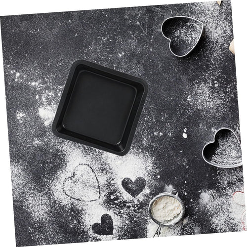 5pcs Non-stick Cake Mold Cookie Molds Non-Stick Baking Pan Set Non-Stick Oven Bakeware Baking Tray Set Pan Tool