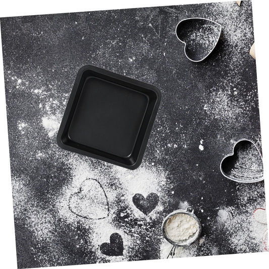 5pcs Non-stick Cake Mold Cookie Molds Non-Stick Baking Pan Set Non-Stick Oven Bakeware Baking Tray Set Pan Tool