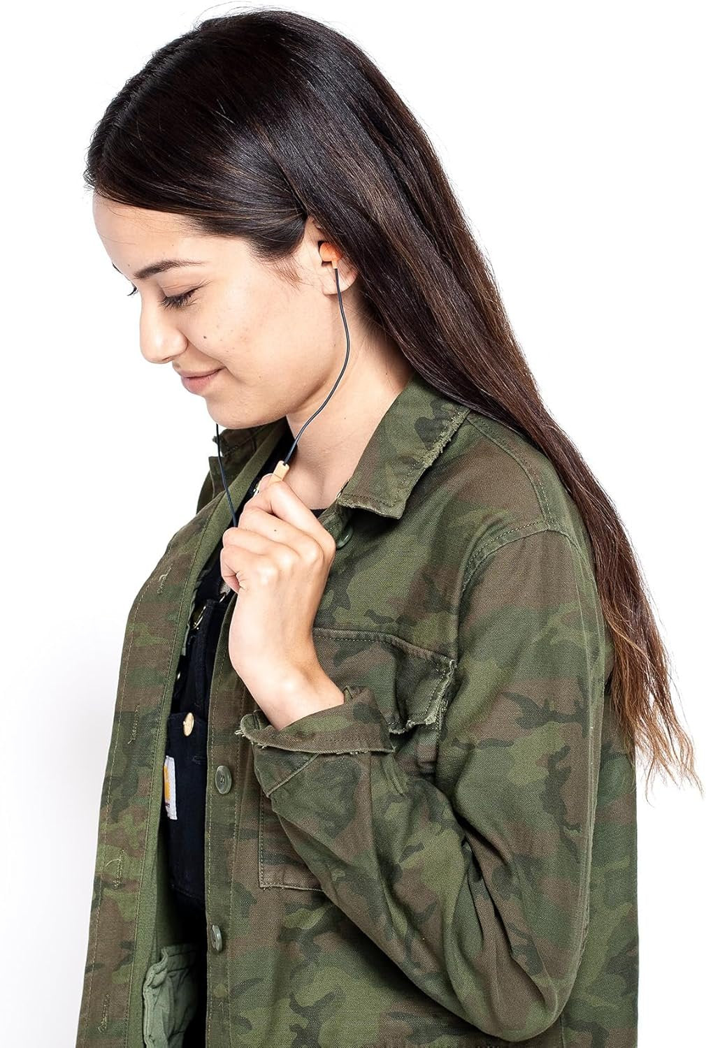 Skullcandy Jib In-Ear Wired Earbuds, Noise Isolating Sound, Microphone, Works with Bluetooth Devices and Computers - Black