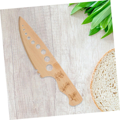 CIYODO Wooden Vegetable Stripper Tool Leaves Remover for Easy Vegetable Preparation and Smooth Peeling Tool for Kitchen Use Lightweight and Practical Kitchen Gadget