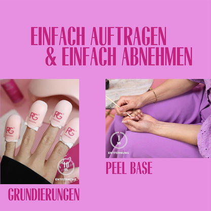 Pink Gellac UV Gel Nail Polish – 230 Amorous Red 15 ml – Long Lasting Shellac Nail Polish Red – UV Gel Nail Polish – UV Lacquer for Nails in Salon Quality – UV Nail Polish Made in Holland