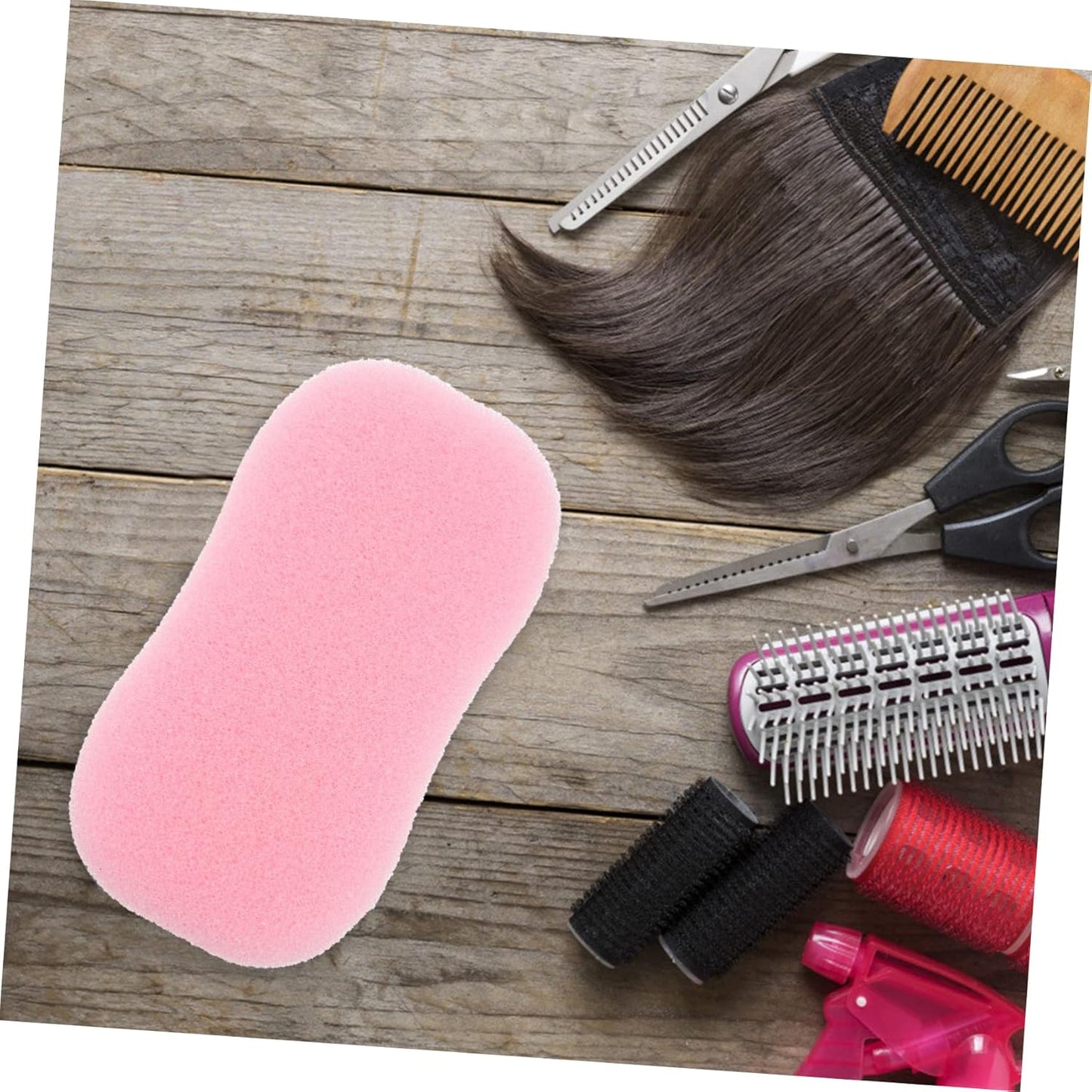 Beavorty 40 Pz Pennello Spugna Spazzola Per Acconciature Portachiavi Portatile Con Bottiglia Spray Spugna Di Mare Naturale Epilatore Per Donna Esche Per Basso Uomo Cura Dei Attrezzo