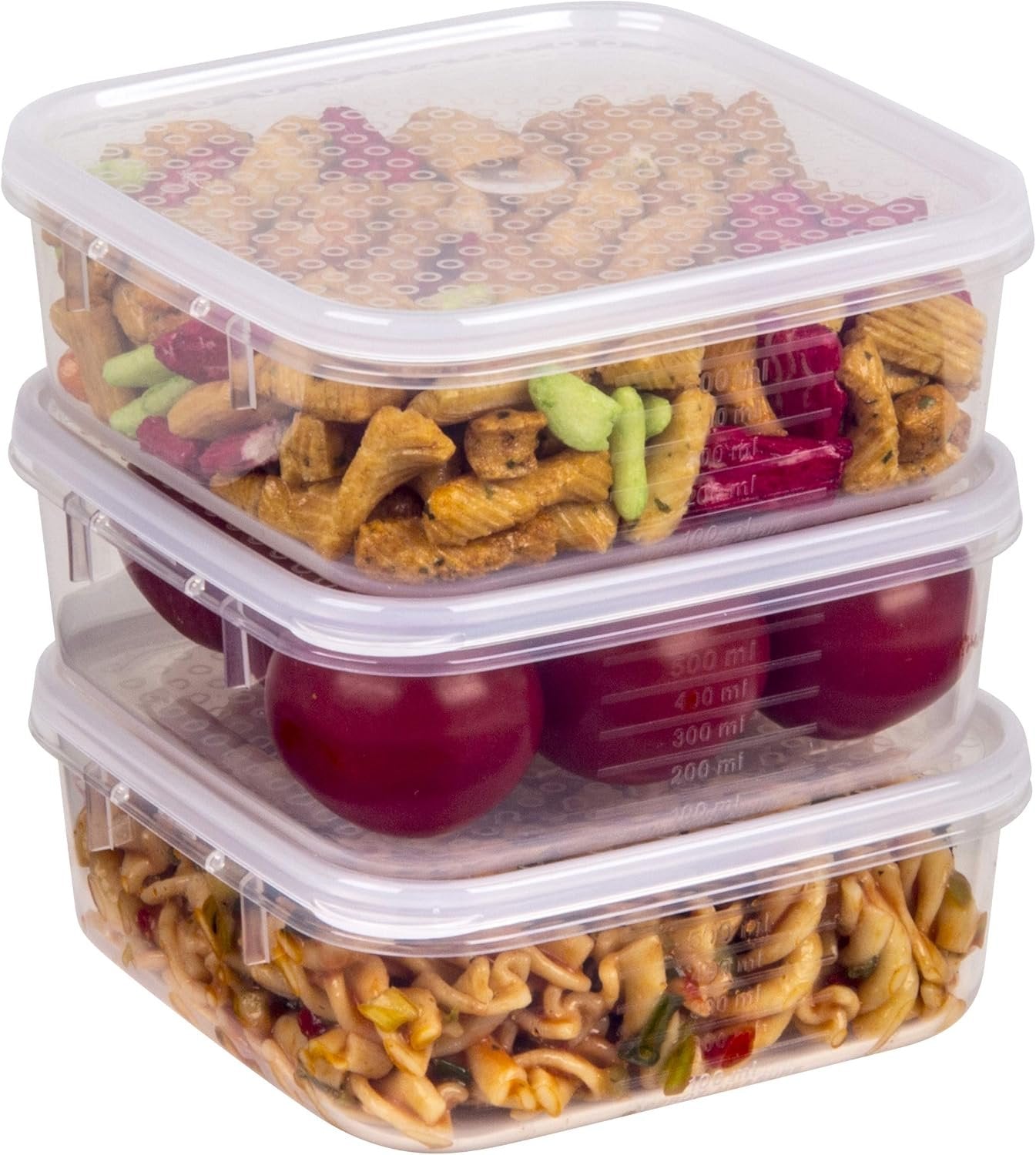 DÃ©cor Food Storage Container (3 x 500ML)
