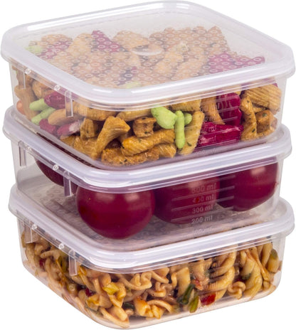 DÃ©cor Food Storage Container (3 x 500ML)