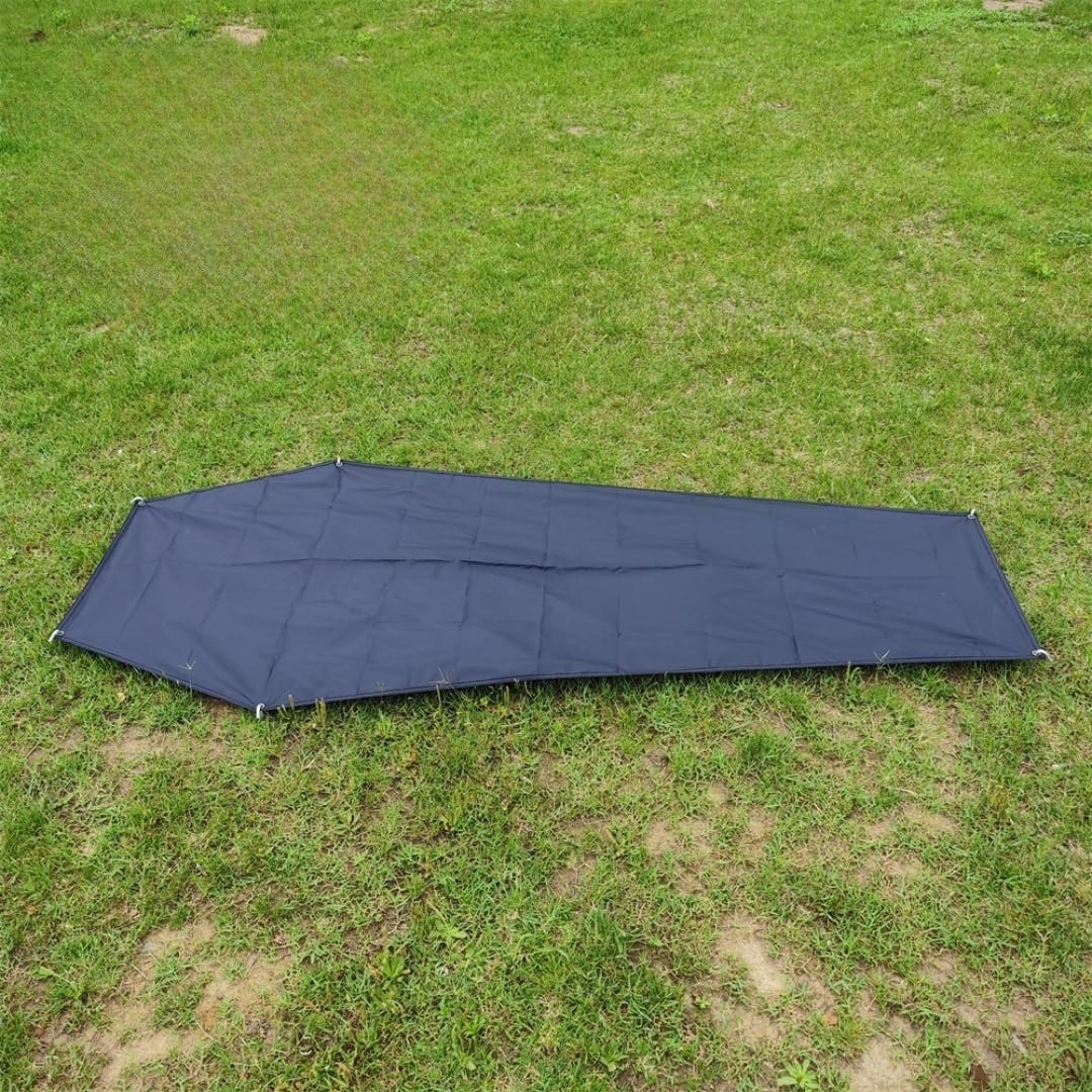 210D High-Density Oxford Fabric, Ground Cloth for Solo Bivy Tent Camping Hiking Backpacking Outdoor Survival Gear