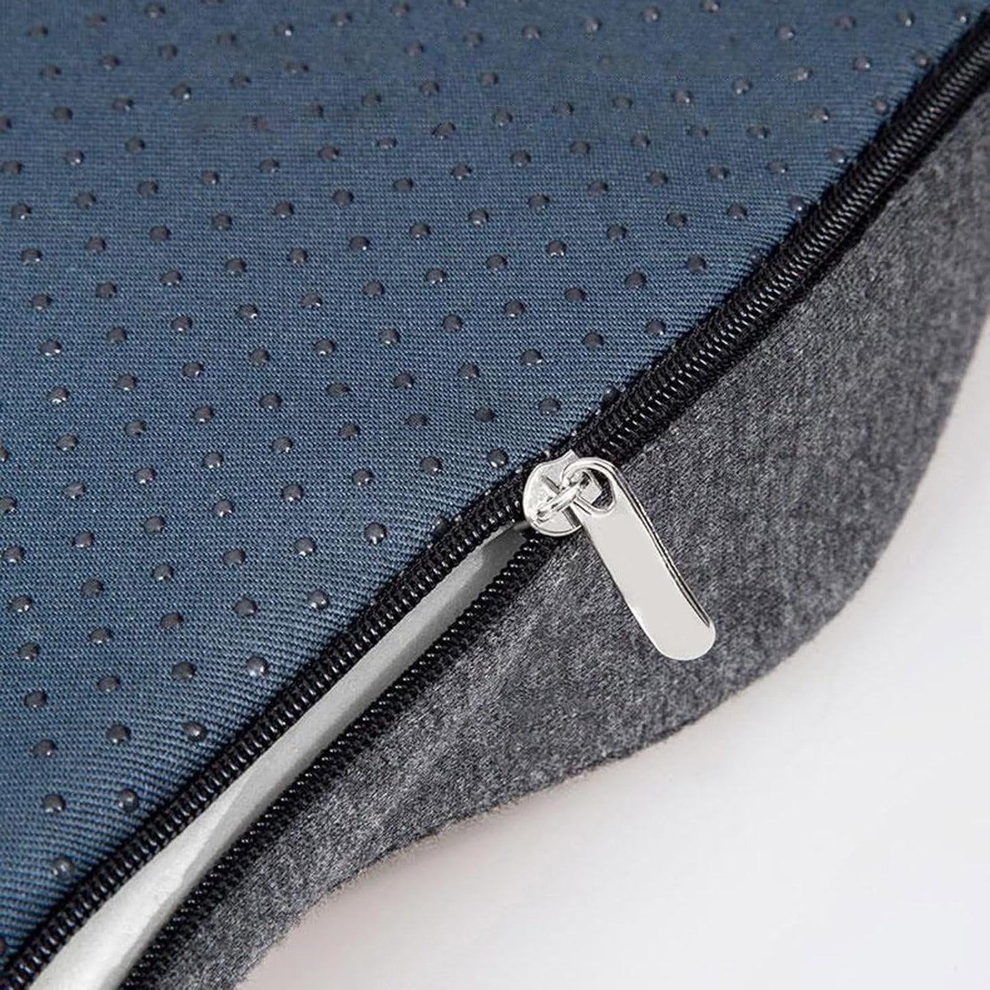 Nordic Comforts Seat & Lumbar Cushion,Ergonomic Seat Cushion with Memory Foam for Car Seat Driver, Office Chair (A)