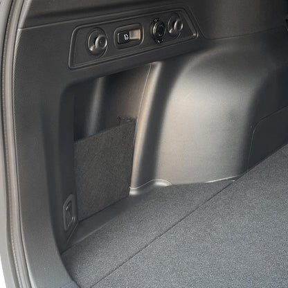 TulinTulin Subaru Forester Trunk Upgrade, Trunk Organizer Pocket, Trunk Storage Fiberboard Panel for Subaru Forester 2019 2020 2021 2022 2023, Trunk Driver's side only, 1pc