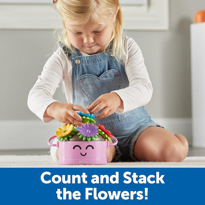 Learning Resources Fine Motor Flowers, Multicolour