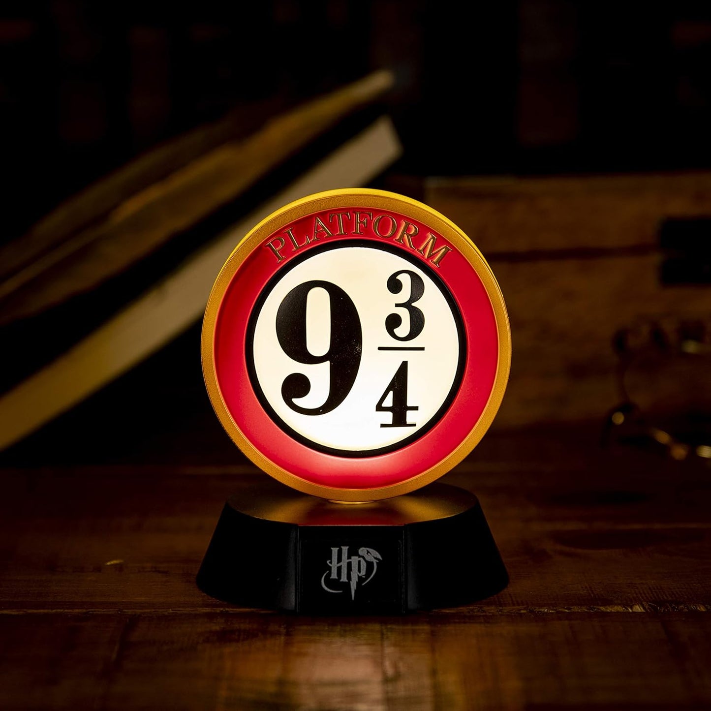 Icon Licht: Harry Potter - Platform 9 3/4