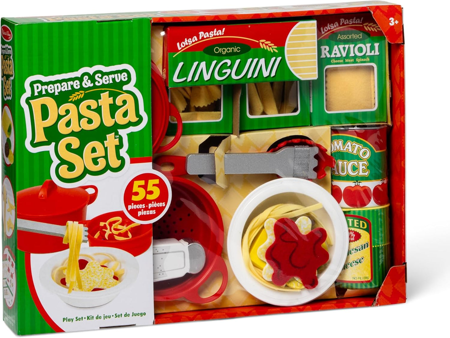 Melissa and Doug - Prepare & Serve Pasta Set