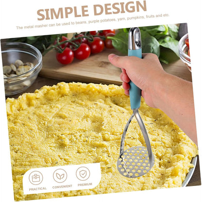 Cabilock Utensile Per La Spremitura Degli Alimenti Schiacciapatate Utensile Da Cucina Schiacciapatate Schiacciaverdure Macinazione Purea Utensili Da Cucina Gadget Da Cucina In