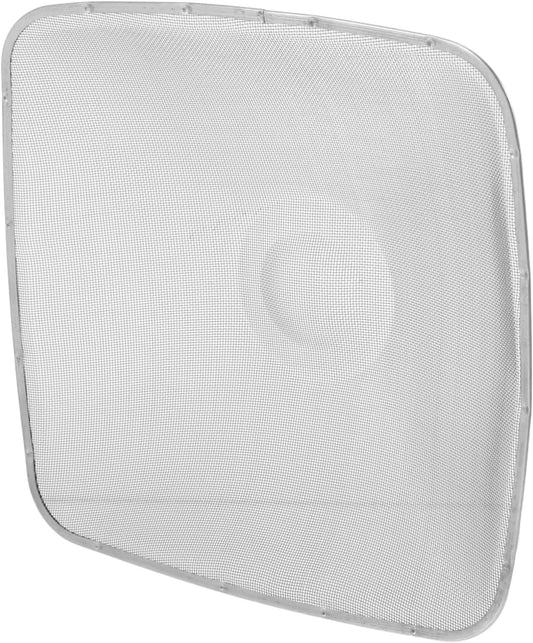 TEHAUX Range Hood Oil Mesh Filter Metal Grease Screen for Kitchen Hood Easy to Clean Durable