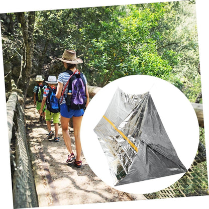 BESPORTBLE Emergency Tube Tent Outdoor Survival Gear Camping Accessories for Camping Essentials