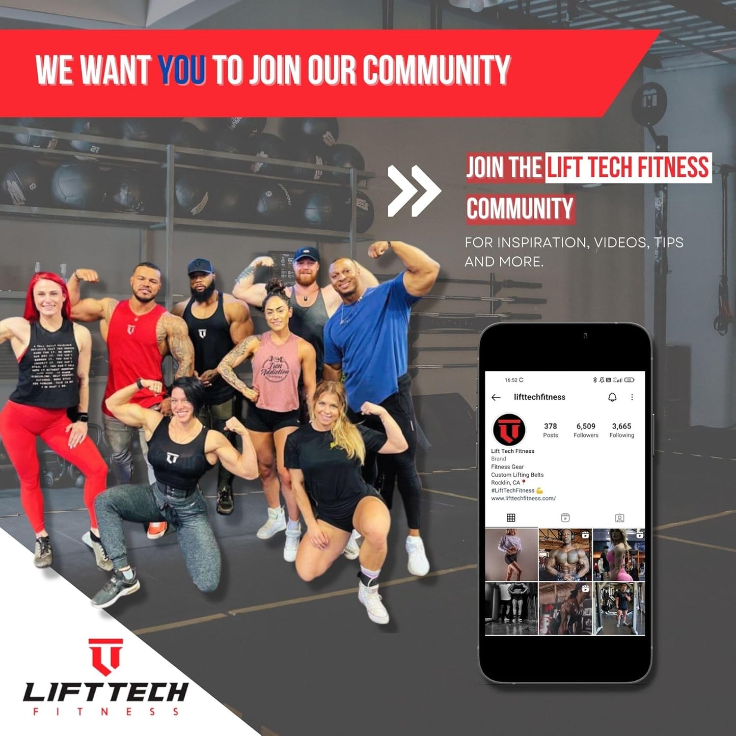 Lift Tech Women's Reflex Weightlifting Gloves