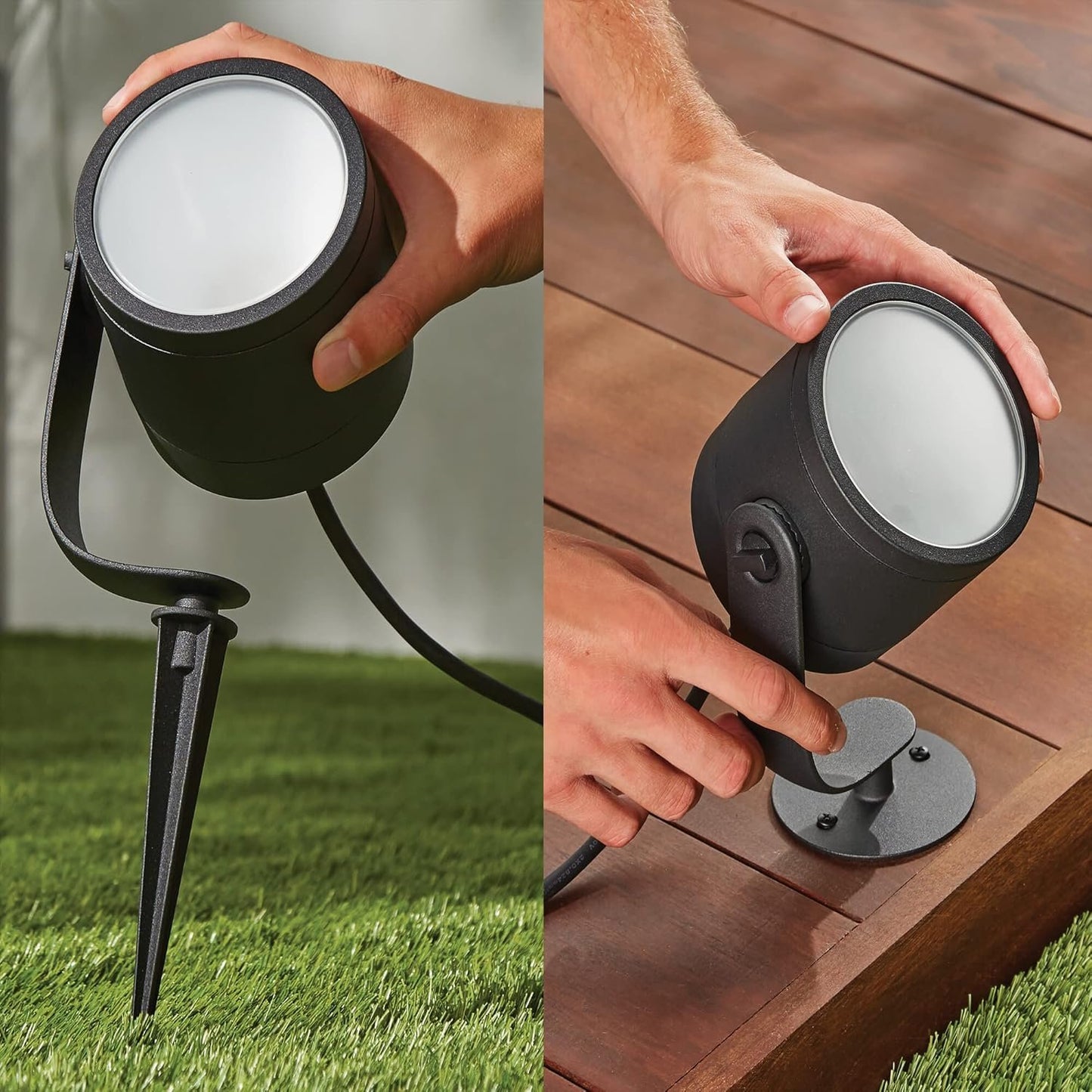 Philips Hue Lily XL White and Colour Ambiance LED Smart Outdoor Spotlight