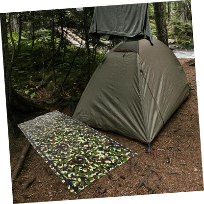 Generic Emergency Survival Tent for Camping Windproof Warming Shelter Lightweight Portable Emergency for Outdoor Activities Survival Kits