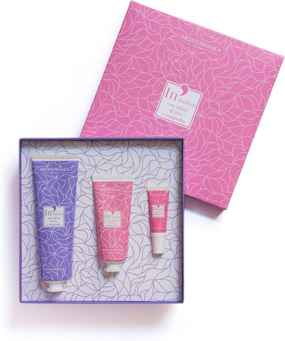 Mediterranea In'fusion Iris Magnolia Body Boxes