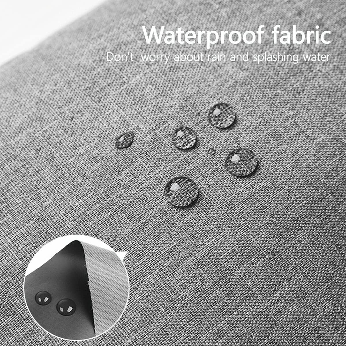 Hanging Toiletry Bag, Waterproof Wash Bag for Makeup Large Capacity Travel Makeup Bag Compact with Hook, Portable Makeup Traveling Organizer for Women Outdoor Camping Travel (1, Grey)