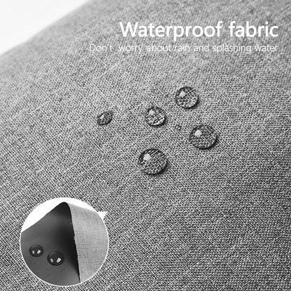 Hanging Toiletry Bag, Waterproof Wash Bag for Makeup Large Capacity Travel Makeup Bag Compact with Hook, Portable Makeup Traveling Organizer for Women Outdoor Camping Travel (1, Grey)