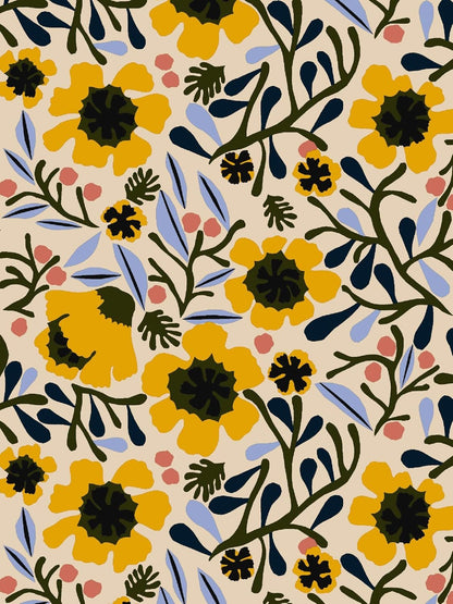 Marimekko Kukka Notecards: (Greeting Cards Featuring Scandinavian Design, Colorful Lifestyle Floral Stationery Collection)