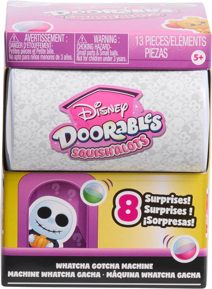 Disney Doorables Squish'Alots Whatcha Gotcha Machines, 6 Surprises Inside, Collectible Figurines, Kids Toys for Ages 5 Up by Just Play