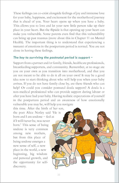 Practical Breastfeeding: An Illustrated Guide For Parents
