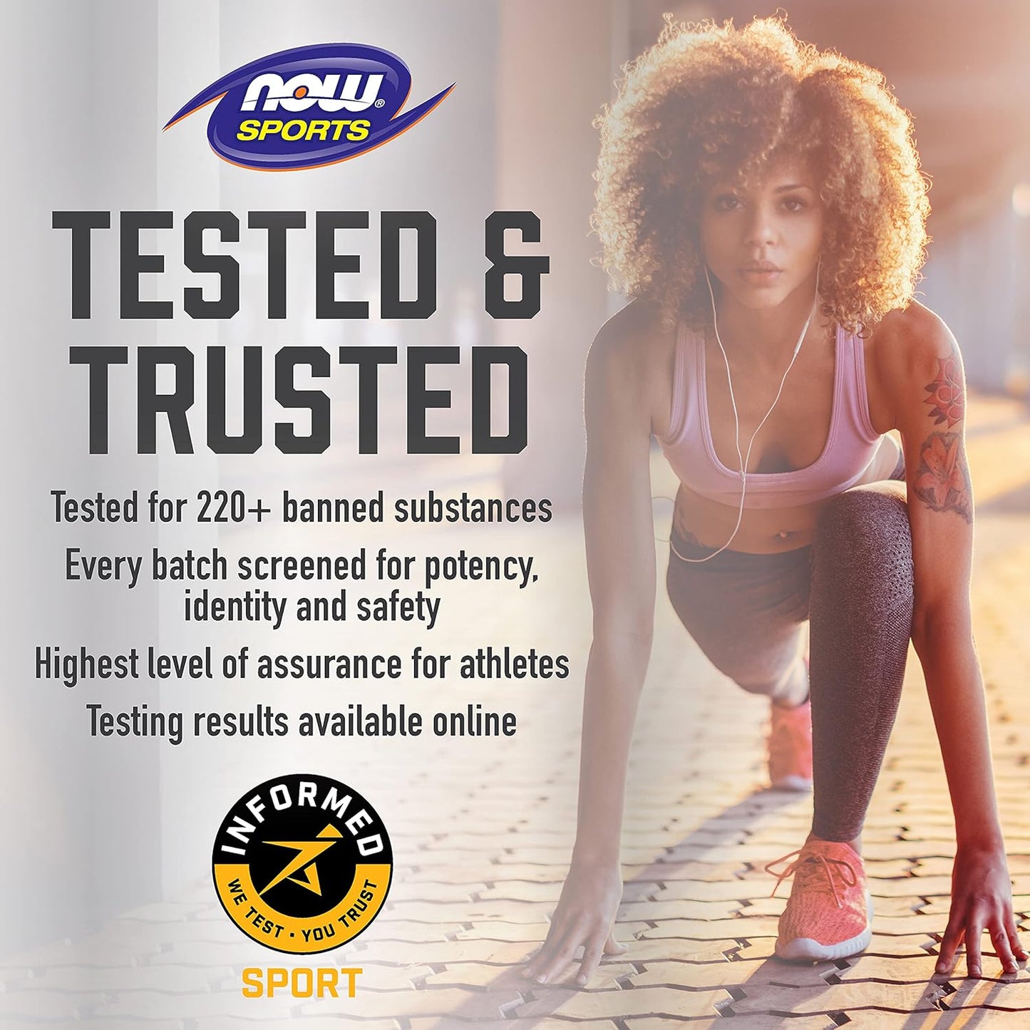 NOW Sports Nutrition, L-Leucine Powder, Amino Acids, 9-Ounce