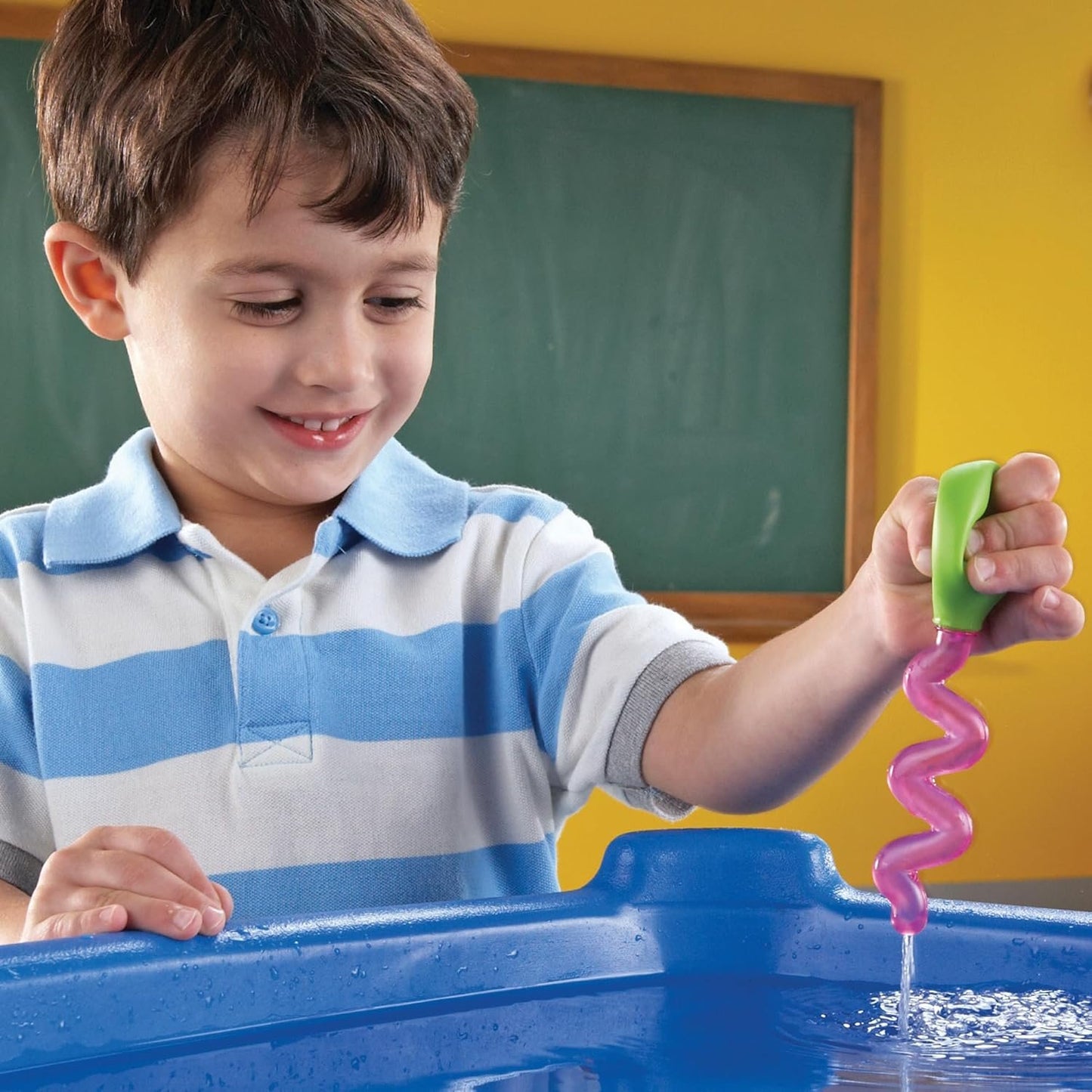 Learning Resources LER3963 Twisty Droppers, Fine Motor Toy, Science Exploration, Set of 4, Ages 2+