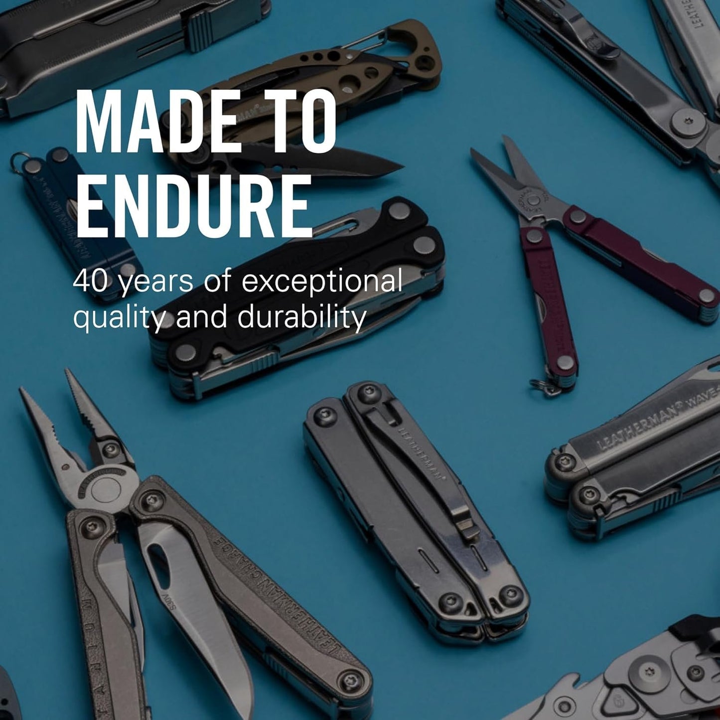 LEATHERMAN, ARC, 20-in-1 Multi-Tool for Outdoors, Camping, Home & Work, with Premium MagnaCut Steel Knife Blade, Made in The USA, Black DLC & Stainless Steel, Arc