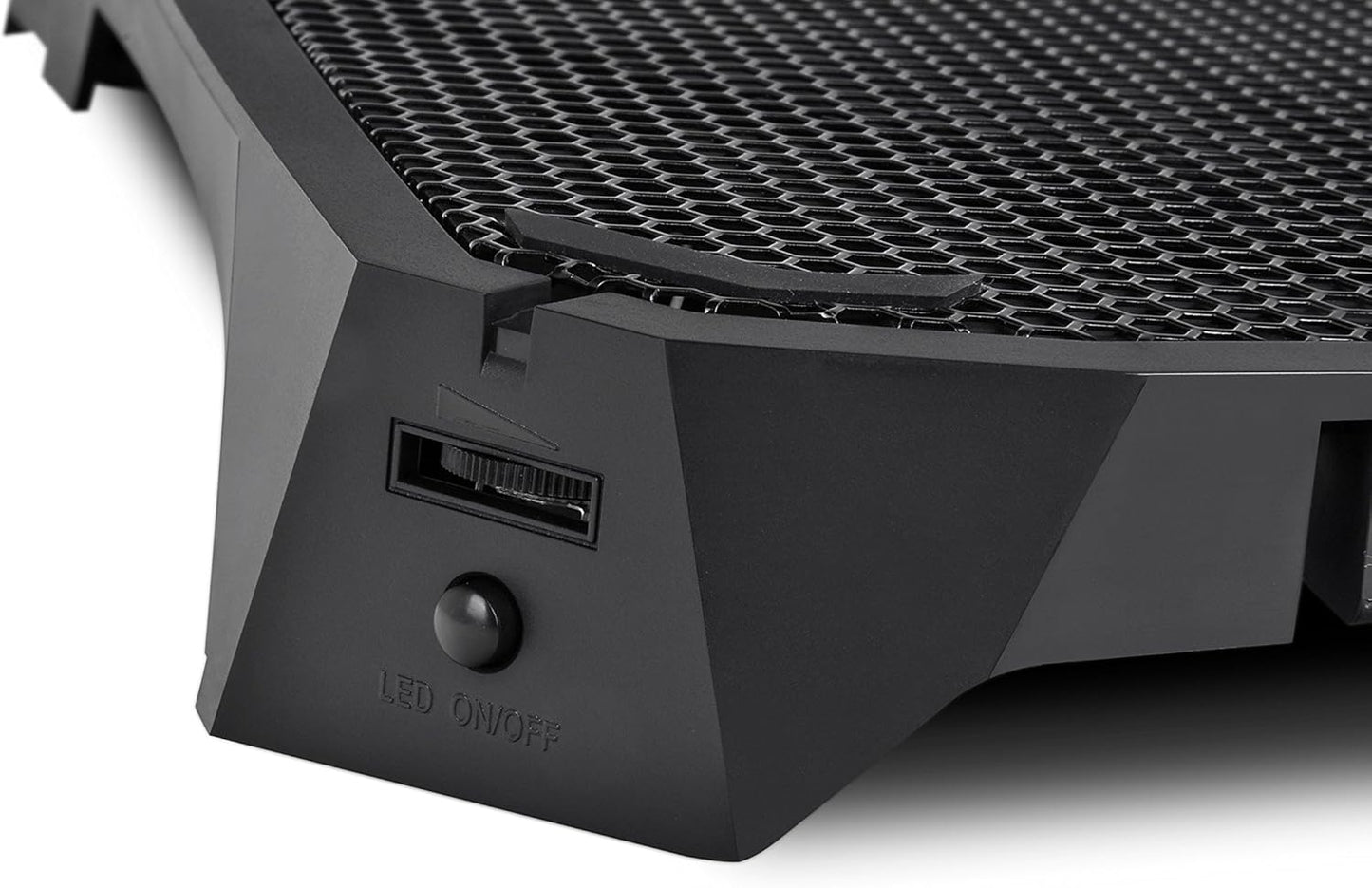 Thermaltake Massive V20 200MM 800RPM Notebook Cooler Fan - Black