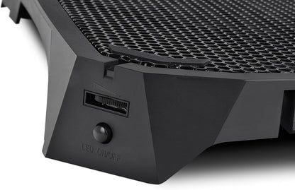 Thermaltake Massive V20 200MM 800RPM Notebook Cooler Fan - Black