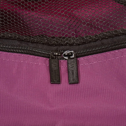 TravelWise Luggage Packing Organization Cubes 3 Pack, Purple
