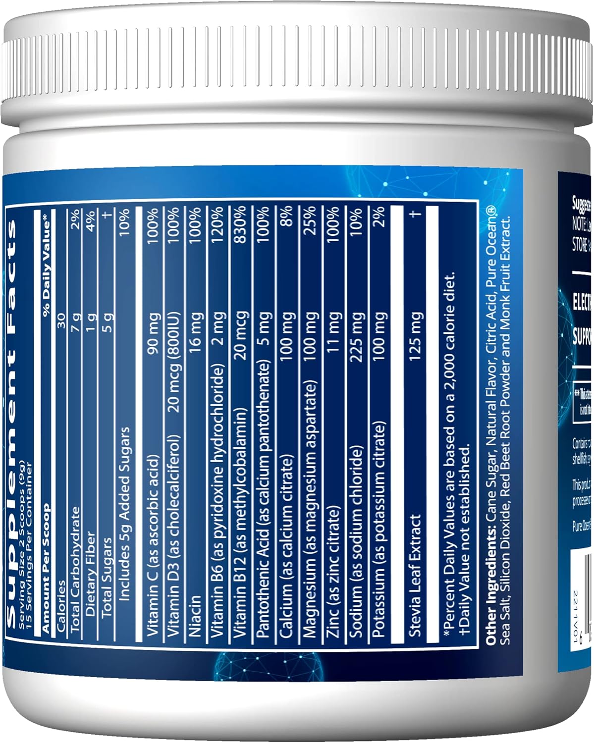 MRM Nutrition Hydration + | Orange Mango Flavored | Electrolyte Boost | Cellular Hydration | Vitamins + Electrolytes | Vegan + Gluten-Free | 15 Servings