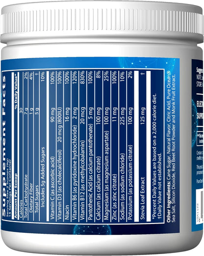 MRM Nutrition Hydration + | Orange Mango Flavored | Electrolyte Boost | Cellular Hydration | Vitamins + Electrolytes | Vegan + Gluten-Free | 15 Servings