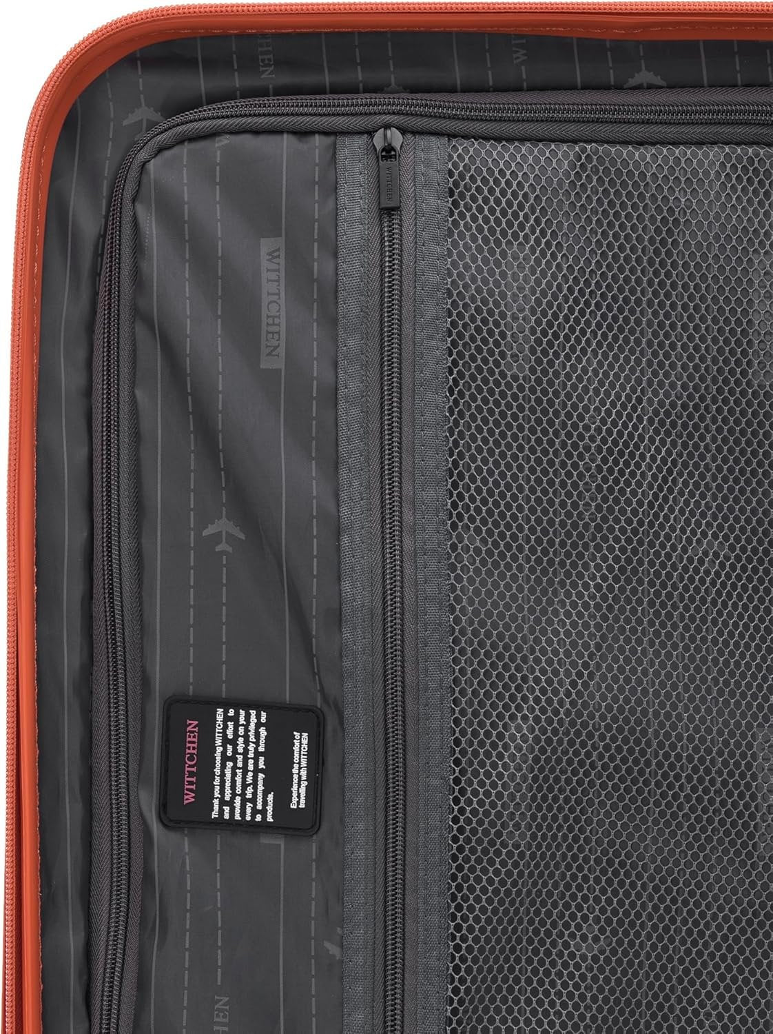 WITTCHEN KOMODO Line ABS Luggage Suitcase TSA Lock