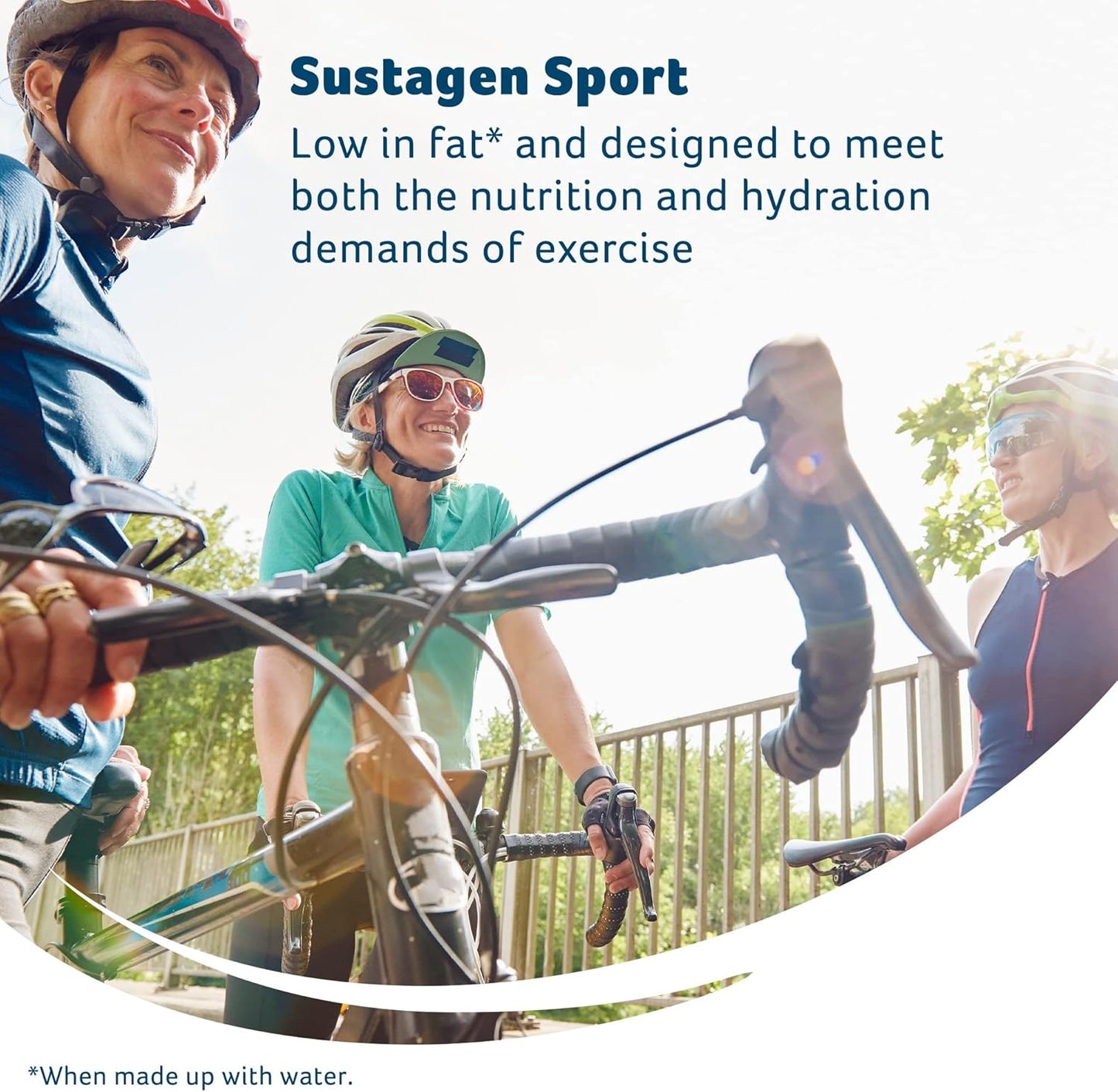 SUSTAGEN Sport High Protein Supplement Powder, Supports Lean Muscle Mass, 17 Vitamins & Minerals, Low GI, Chocolate Flavour, 900g