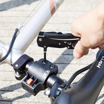 Amazon Basics 15-in-1 Stainless Steel Multitool Pocket Knife with Sheath