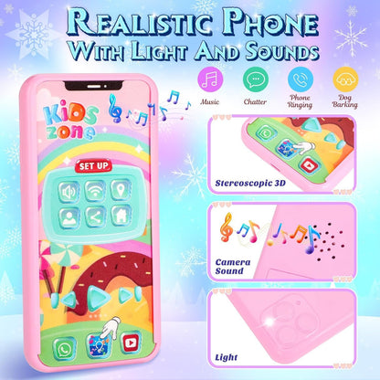 Little Girls Purse, Frozen Toys for Girls Gifts, Toddler Purse Pretend Makeup, Play Purse For Little Girls, Kids Toy Frozen Purse, Birthday Christmas Princess Gifts Toys For 3 4 5 6 7 8 Year Old Girls