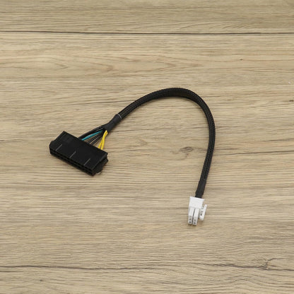 VGOL 24Pin to 6Pin ATX Power Supply Power Adapter Cable Compatible with Dell Inspiron 3470 Compatible with Optiplex Compatible with Dell Vostro