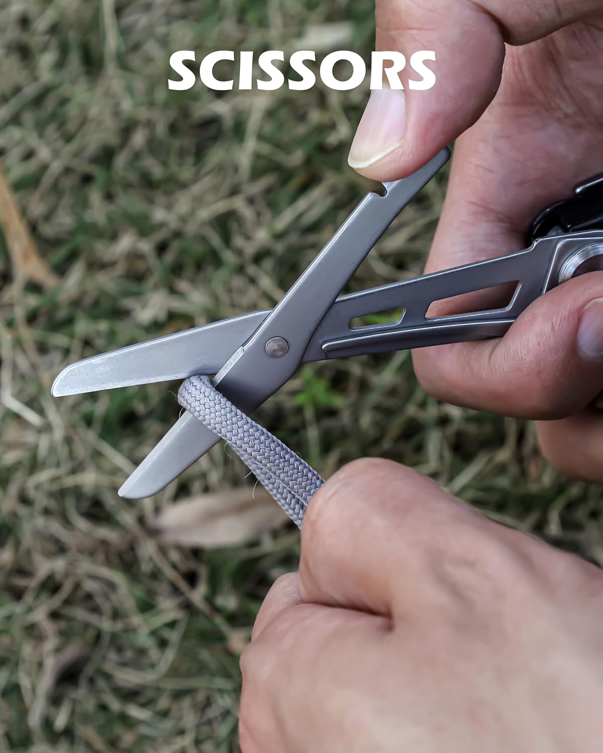 RUSH DEER Multi-Tool 18-in-1 Essential Survival Tools and Multitools Plier- Gift for Men-Versatile Camping Tool Kit-ultimate versatile toolkit For DIY, Outdoor-Black