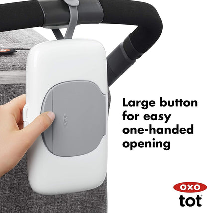 OXO Tot Perfect Pull Wipes Dispenser (63121800) | On-The-Go Wipes Dispenser