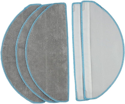Cleaning For Essentials - Set composto da spazzola principale + filtro + spazzole laterali + panno in microfibra progettato specificamente per Roomba For Essentials (B)
