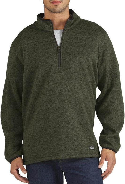 Dickies Men's Work Tech Fleece Pullover
