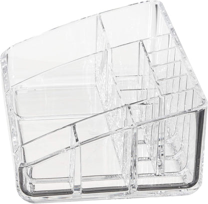 Amazon Basics Square Acrylic Cosmetic Makeup Organizer Storage, Medium