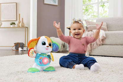 LeapFrog Dance Around Learning Hound Toy - Dancing Puppy, Musical Toy - 619403 - Multicoloured