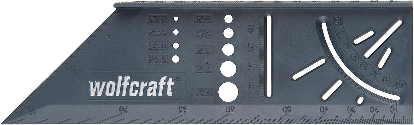 wolfcraft I 5208000 I 3D Squadra For the processing of three-dimensional parts