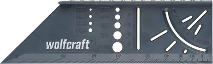 wolfcraft I 5208000 I 3D Squadra For the processing of three-dimensional parts